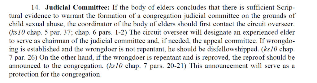 Judicial Committee