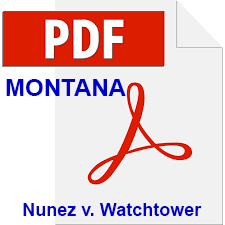 Nunez v. Watchtower