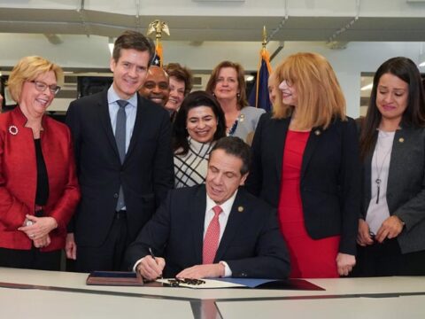 Cuomo Signs Child Victims Act 2019