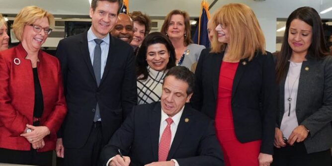 Cuomo Signs Child Victims Act 2019