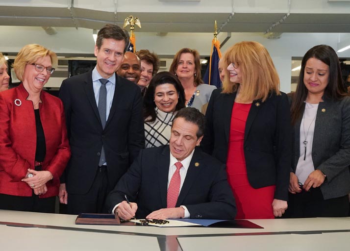 Cuomo Signs Child Victims Act 2019