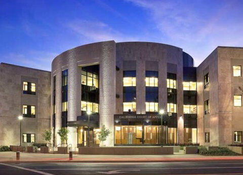 California Fourth District Court