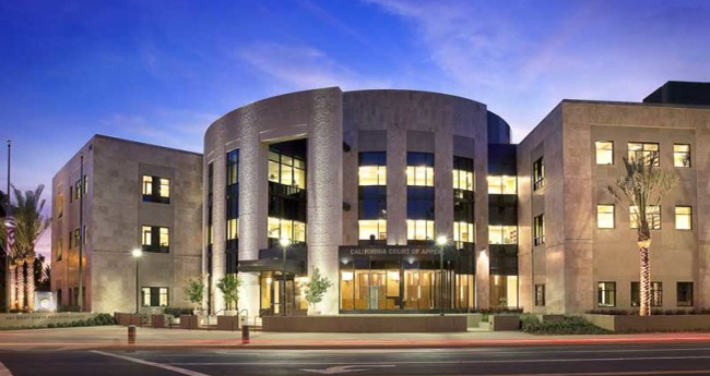 California Fourth District Court