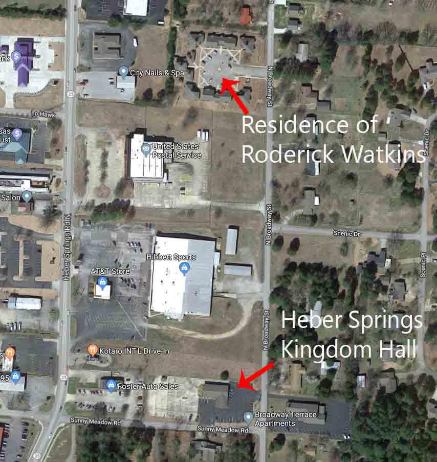 Heber Springs Kingdom Hall of Jehovah's Witnesses