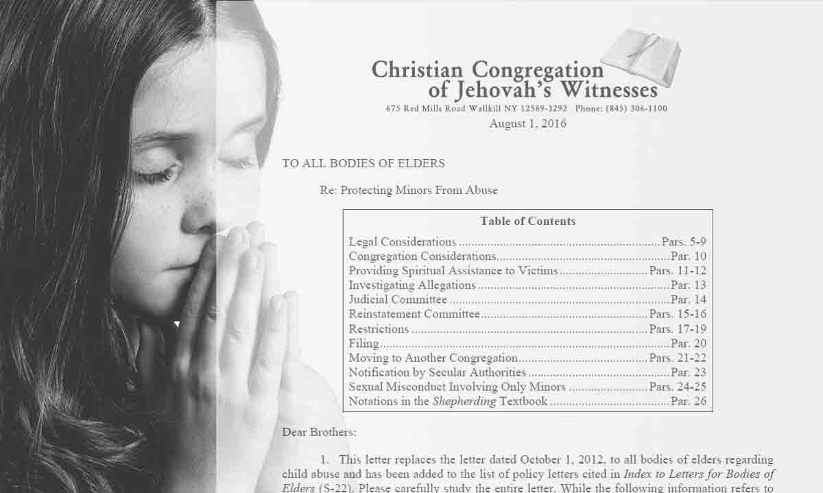 Child Victim Praying