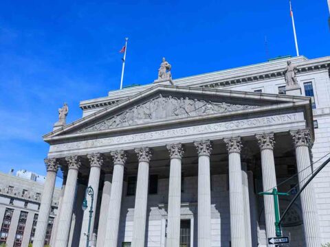 New York State Supreme Court Building