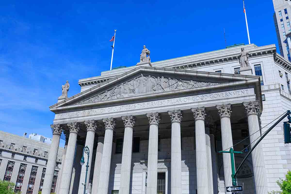 New York State Supreme Court Building