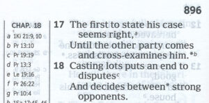 proverbs 18.17