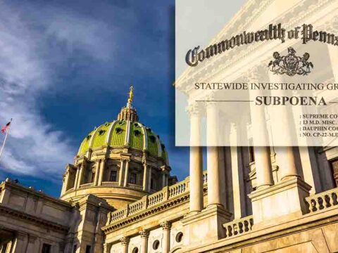 Pennsylvania Grand Jury for Jehovah's Witnesses